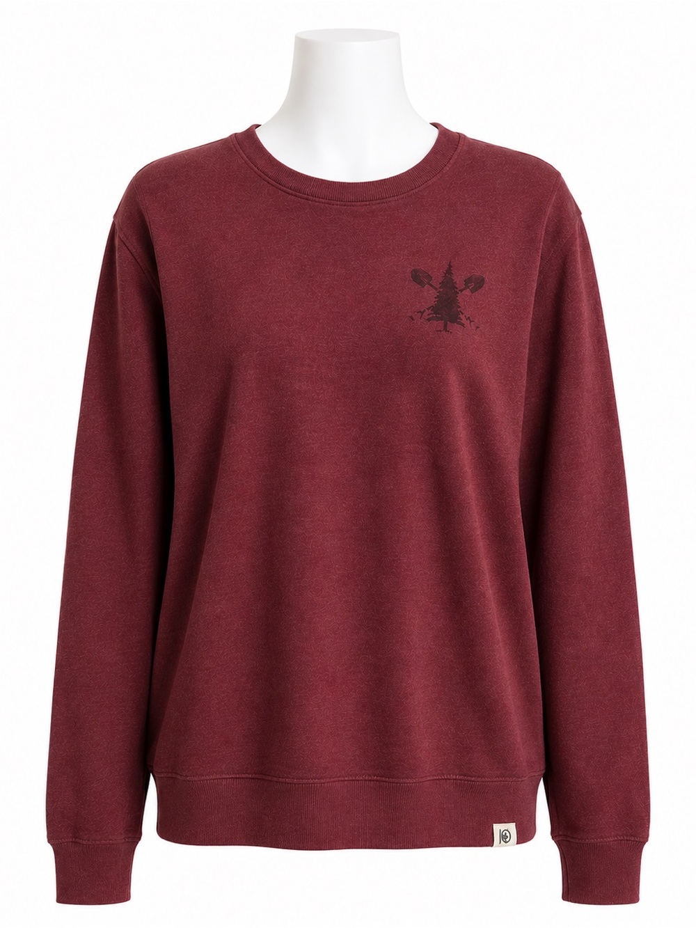 Size L‎ Tentree Women’s Support Your Local Forest Graphic Crewneck Sweatshirt